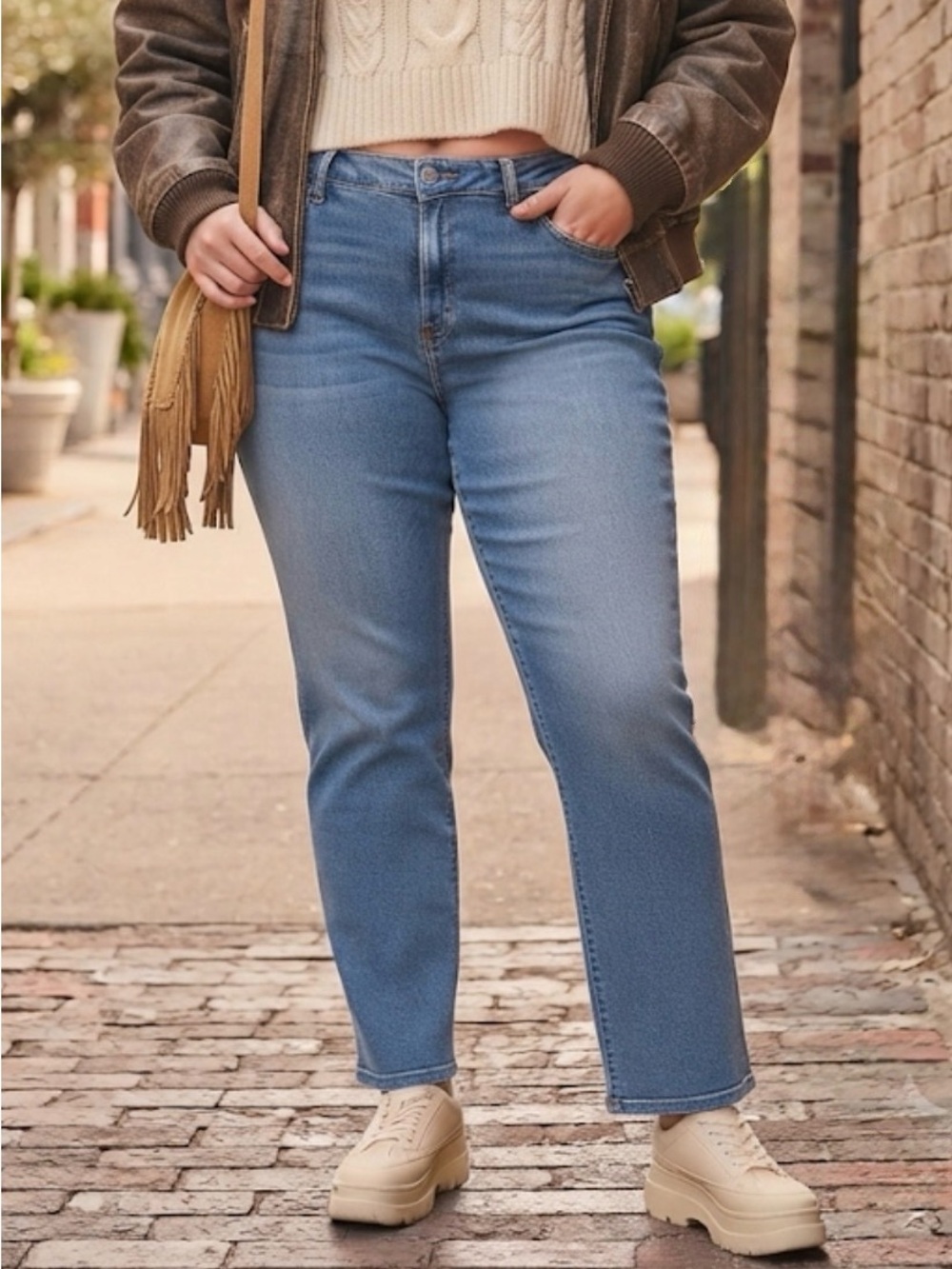 Kut from the Kloth Katy Boyfriend Jeans Size 14 Relaxed Fit Casual Boho Chic